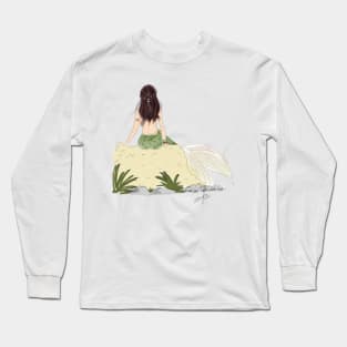 pisces, zodiac girl, Long Sleeve T-Shirt